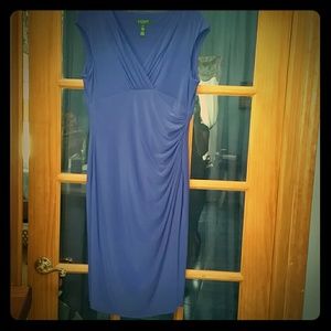 Ralph Lauren periwinkle dress